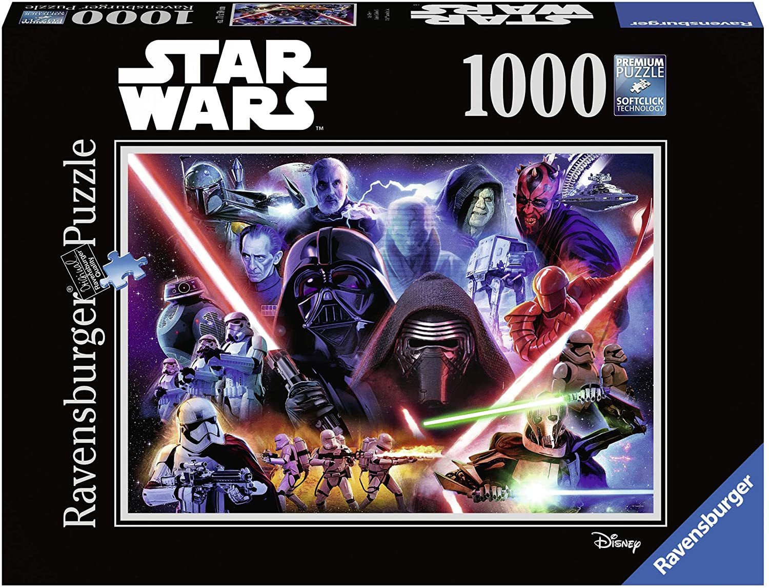 Ravensburger Star Wars Limited Edition 5 1000 Piece Puzzle image 0